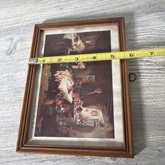 The Doctor By Sir Luke Fildes 1930s Petrolagar Exhibit Print In Original Frame