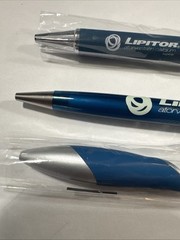 Pfizer Lipitor PENS Drug Rep Pharmaceutical Promo Medical Advertising Lot of 3