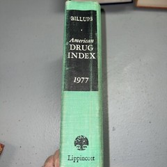 American Drug Index 1977 – Opium, Cocaine