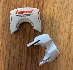 Aggrenox Stethoscope Light drug rep pharma