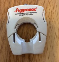 Aggrenox Stethoscope Light drug rep pharma