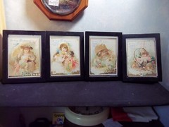 DR KINGS NEW DISCOVERY AD PRINTS 2 SIDED ALSO WITH VTG GLASS BOTTLE #1479