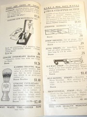 VTG 1930s DRUG STORE WHOLESALE CATALOG! DEPRESSION PRICES! CONDOMS/SHAVING/MEDS!