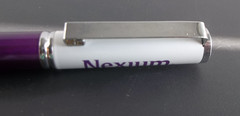 Nexium Pharmaceutical Promo Pen w/ Cap – Drug Rep Advertising Esomeprazole