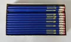 Lot of 50 Protonix Pencils — New Open Box — Pharmaceutical Drug Rep Advertising