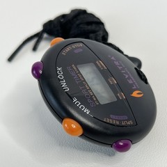 Vintage Pharma Rep Promo Sport Timer Stopwatch Collectible WORKS NEW BATTERY