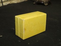 VINTAGE Prescription Cardboard Pill Box „Knight Block Pharmacy“ Ashland, WI 1927