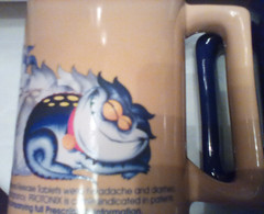 2 Protonix Injection IV Blue 2 Sided Pharmaceutical Medical Rep 40mg Coffee Mug