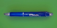 PLAVIX Blue Pharma Drug Rep Ink PEN Medical Collectible Advertising Promo Swag
