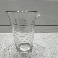 Glass Laboratory Pharmaceutical Measuring Beaker TD 20°C