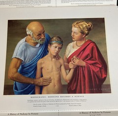 A History Of Medicine In Pictures- Series Two Set Parke Davis Robert Thom