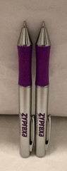 VTG LOT OF 2 ZYPREXA Combo- PEN/STYLUS Pharma Advertising Drug Rep Log NEW NOS