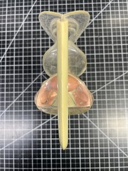 VTG 1950s Female Vaginal Medical Anatomy Model Ortho Pharmaceutical Raritan N.J.