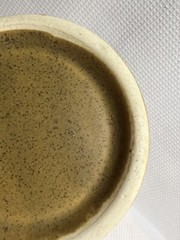 “PHARMACIST” Brown Speckled/Embossed Scales & Rx Mortar&Pestle-Col. Tankard/Mug