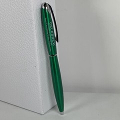 Celebrex Metal Pen Vintage Pharmaceutical Green Twist Works Original Owner Nice