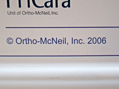 Ortho-McNeil Pharmaceutical Levaquin Genitourinary System Display Model