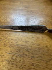 Vintage Eli Lilly Letter Opener 1926 Insulin Diabetes