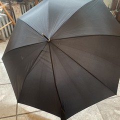 RARE DRUG REP Vintage Black Rainmaker UMBRELLA Astelin Nasal Spray Advertisement