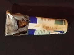 Vintage Buffington’s Allahzol Paste Tube And Box Worchester Mass Drug Pharma