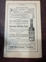 Antique Medical Brief Pharmaceutical Advertising Sheets c1888 Lot of 5