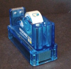PROTONIX Oral I.V. Tape Dispenser Pharmacy Blue Drug Rep Doctor