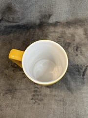Medical Advertising Ceramic Coffee Cup Protonix (Pantoprazole Sodium) 40mg/ I.V.
