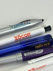 Lot 5 Pharmaceutical Drug Rep Pens Zocor, Nexium, Detrol, Pravachol LOW/NO INK