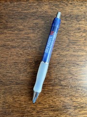 DEPAKOTE Medical Drug Rep Pharmaceutical Pen Used Blue Sample Working AbbVie