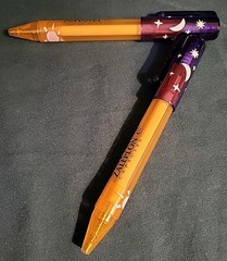 Sonata Zalepon CIV Drug Rep Pharmaceutical Promo Advertising Pen Stars Moon
