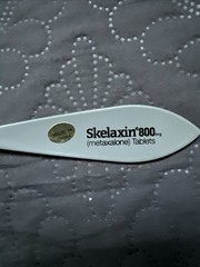 Drug Rep Pharma Pharmaceutical Skelaxin Promotional Reflex Hammer 2pc  -NO BOX –