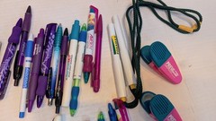Massive Vintage Pharmaceutical Drug Rep Advertising Pen Lot Of 99 – Ambien