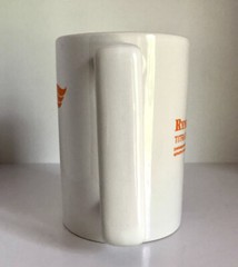 RYNATUSS B.I.D Pharmaceutical Advertising Collectible PHARMA REP 12oz Coffee Mug