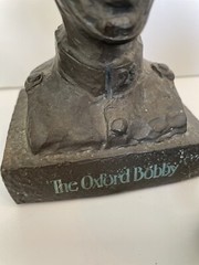 bookends. The Oxford Bobby 1977 Bristol laboratories