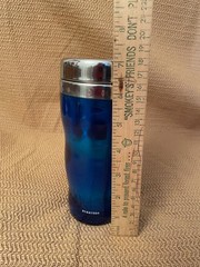 ACIPHEX Pharma Drug Rep Cobalt Blue Stainless Steel Hot/Cold Travel Mug, New