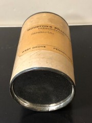 Vintage SACCHARIN SODIUM CONTAINER – Houston’s Pharmacy Prescriptions