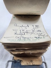 Prescription Atlas Rx Pad Paper Apothecary Druggist Pharmacy Medicine 1950