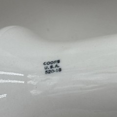 Vintage Apothecary Mortar And Postal Coors USA 17 (6.5×4) & 520-18 Large
