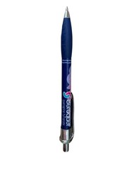 Drug Rep SEROQUEL Collectible Pharmaceutical Pen Large S-Logo Pocket Clip