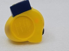 Pharmaceutical Healthcare Promotional Novelty Vinyl Yellow Ducks Lot Of 4 RARE