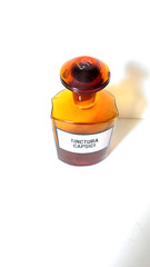 TINCTURA CAPSICI Vintage Glass Apothecary Pharmacy Brown Bottle 250ml