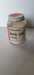 Vintage McKesson boric 4oz Bottle