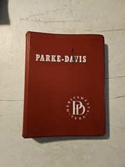 Vintage 1976 Parke Davis Price List Book Binder With Price Supplements To 1979