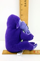 Zyrtec Purple Gorilla Plush 8.5″ Phizer Pharma Drug Rep 2000 Stuffed Animal Toy