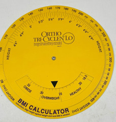 Pregnancy Wheel: Due Date Calculator / Body Mass Index (BMI) Calculate Dual Side