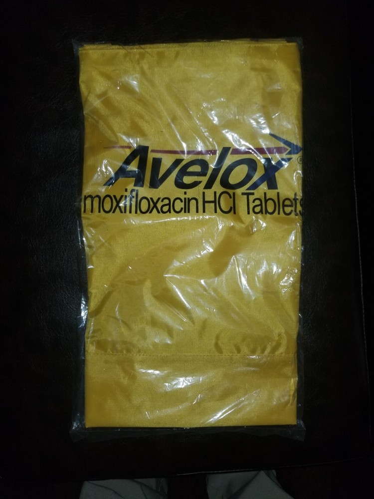 Avelox Tote Bag (UNISEX) DRUG PROMO