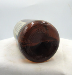1950’s Winthrop Laboratories New York, NY Zephiran 5 1/2 inch tall Amber Bottle