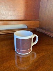 Drug Rep Corgard temperature sensitive coffee cup new, never used.