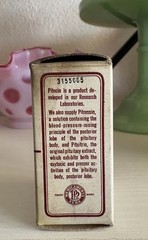Vintage Parke, Davis, & Co. PITOCIN Glaseptic Ampules Complete Box Of 6