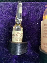 Squibb Pharmaceutical Representative Velvet Lined Sales Kit Early 20th Century