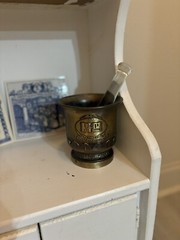 24 Piece Set of Vintage & Reproduction Pharmaceutical Collectibles